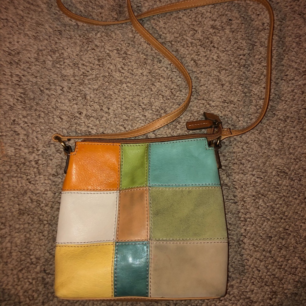 Fossil purse